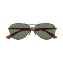 Óculos de Sol Masculino Ray-Ban RB8313-M F001/71 61 - Linha Ferrari