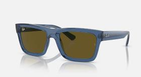 Óculos De Sol Masculino Ray-Ban Warren RB4396 6680/73 57 Óculos De Sol Masculino Ray-Ban Warren RB4396 6680/73 57