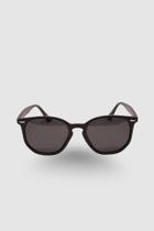 Óculos de Sol Masculino Redondo Preto Óculos de Sol Masculino Redondo Preto