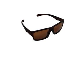Óculos De Sol Masculino Retangular Espelhado Verão Proteção UV