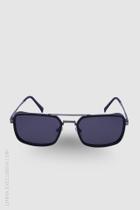 Óculos de Sol Masculino Retangular Preto Polarizado Sir Óculos de Sol Masculino Retangular Preto Polarizado Sir