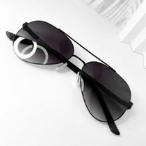 Óculos de sol masculino tendência estilo aviador elegante cód 31-98-009