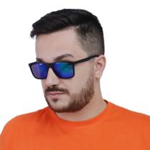 Óculos de Sol Masculino Varias Cores Proteção UV400 Envio Imediato Acompanha Case