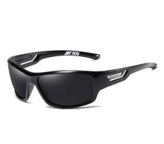 Óculos de Sol Masculino VIAHDA Design Quadrado Polarizados Uv400