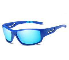 Óculos de Sol Masculino VIAHDA Design Quadrado Polarizados Uv400