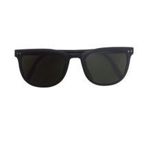 Óculos de Sol Masculino Wayfarer Preto Clássico Estilo Atemporal e Proteção UV