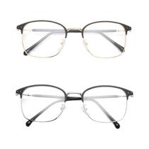 Óculos De Sol Masculinos Fotochromáticos Sem Armação, Anti-Radiação, Óculos Retangulares De Moda