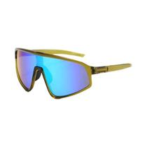 Óculos De Sol Masculinos Oversized Estilo Punk Com Lentes Espelhadas Anti-UV, Óculos Futuristas Para Óculos De Sol Masculinos Oversized Estilo Punk Com Lentes Espelhadas Anti-UV, Óculos Futuristas Para