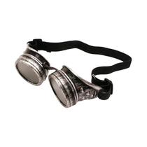 Óculos De Sol Masculinos Oversized Redondos Estilo Steampunk, Lentes Coloridas De Designer Para