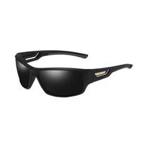 Óculos De Sol Masculinos Polarizados Anti-UV À Prova De Vento, Óculos De Sol De Designer Para Viagem