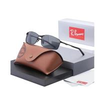 Óculos De Sol Masculinos Polarizados Com Armação De Metal UV400 Para Proteção Ocular No Verão