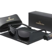 Óculos De Sol Masculinos Polarizados UV400 Antiderrapantes TR90, Óculos De Direção Antirreflexo Da