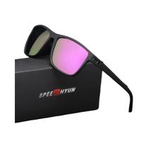 Óculos De Sol Masculinos Polarizados UV400 KINGSEVEN, Estilo Retangular Para Pesca E Direção
