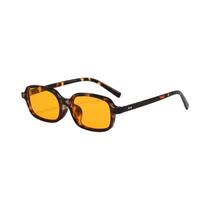 Óculos De Sol Masculinos Retrô Com Armação De Leopardo UV400 Para Caminhada, Lentes Coloridas E