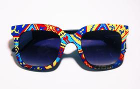 Óculos de sol material grilamid exclusivos pintados à mão