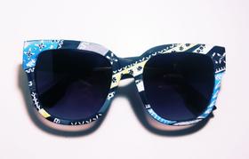 Óculos de sol material grilamid exclusivos pintados à mão