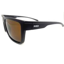 Óculos de Sol Maui HD acetato marrom fosco com lentes em policarbonato POLARIZADAS