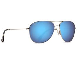 Óculos De Sol Maui Jim Cliff House Polarizado Cinza MJ247 17-59