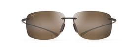 Óculos de sol Maui Jim Hema Polarized Rimless Rootbeer Matte