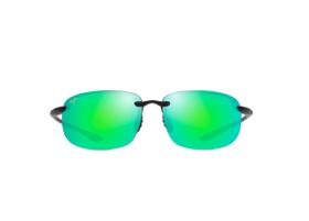 Óculos de sol Maui Jim Hookipa Large Polarizado Verde