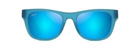 Óculos de Sol Maui Jim Kaulike Polarizados Azul Hawaii Grande