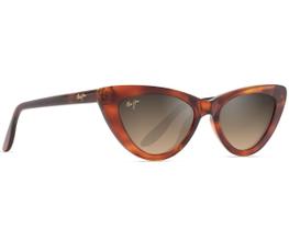 Óculos De Sol Maui Jim Lychee Polarizado Marrom MJ891 10-52