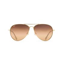 Óculos de sol Maui Jim Mavericks Polarized Gold Bronze Medium