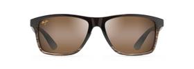 Óculos de sol Maui Jim Onshore Polarizados Retangulares Grandes