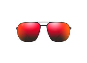 Óculos de sol Maui Jim Sharks Cove Matte Black Polarized