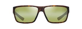 Óculos de sol Maui Jim Uila Matte Dark Havana Polarizados Grandes Óculos de sol Maui Jim Uila Matte Dark Havana Polarizados Grandes