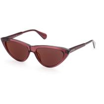 Óculos de Sol Max&Co Apollo MO0024 66G Vermelho Brilhante Óculos de Sol Max&Co Apollo MO0024 66G Vermelho Brilhante