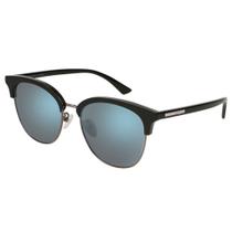 Óculos de Sol MCQ MQ0103SK 002 Preto / Azul Espelhado