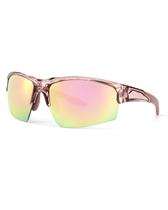 Óculos de sol Meeloog MJTT951653 UV400 com lente rosa envolvente