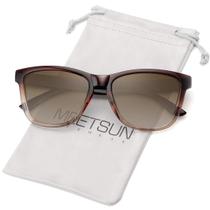 Óculos de sol MEETSUN Classic Retro Designer Polarizados 54 mm Óculos de sol MEETSUN Classic Retro Designer Polarizados 54 mm