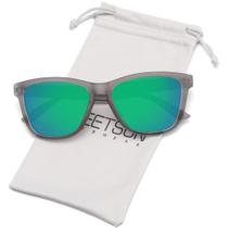 Óculos de sol MEETSUN Classic Retro Designer Polarizados 99% UV