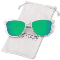 Óculos de sol MEETSUN Classic Retro Designer UV400 54mm Óculos de sol MEETSUN Classic Retro Designer UV400 54mm