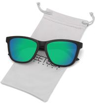 Óculos de sol MEETSUN Classic Retro Designer UV400 54mm