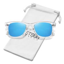 Óculos de sol MEETSUN Classic Retro Square Polarized UV400