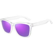 Óculos de Sol MEETSUN - Clássico Retro Polarizado com 99% de Proteção UV