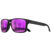Óculos de sol MEETSUN Polarized UV400 Protection Black Frame Óculos de sol MEETSUN Polarized UV400 Protection Black Frame