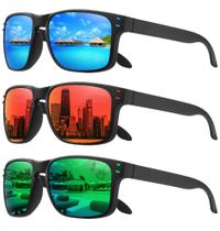 Óculos de sol MEETSUN Polarized UV400 Protection, pacote com 3 Óculos de sol MEETSUN Polarized UV400 Protection, pacote com 3
