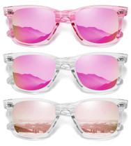 Óculos de sol MEETSUN Retro Polarizados 100% com Proteção UV400