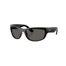 Óculos de Sol Mega Balorama da coleção Blacked Out de AAP Rocky Preto Ray-Ban Óculos de Sol Mega Balorama da coleção Blacked Out de AAP Rocky Preto Ray-Ban