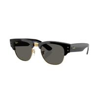 Óculos de Sol Mega Clubmaster Coleção Blacked Out de AAP Rocky Preto Ray-Ban
