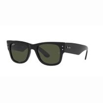 Óculos de Sol Mega Wayfarer Ray-Ban - Preto Óculos de Sol Mega Wayfarer Ray-Ban - Preto