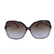 Oculos De Sol Megan Uv400 Haste Metal Details Degrade