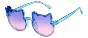 Óculos De Sol Menina Gatinho Fofinho Infantil Kids Uv40 Óculos De Sol Menina Gatinho Fofinho Infantil Kids Uv40