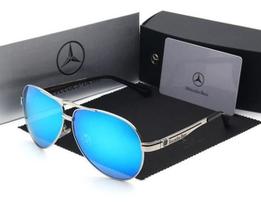 Óculos de Sol Mercedes Benz 737 Lentes Polarizadas - Bronze - Mercedes-benz