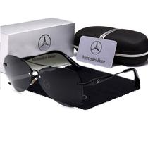 Óculos De Sol Mercedes-benz Alta Qualidade Polarizado e com Proteção Uv400
