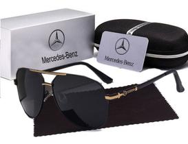 Óculos de Sol Mercedes-Benz Alta Qualidade Polarizado e com Proteção UV400